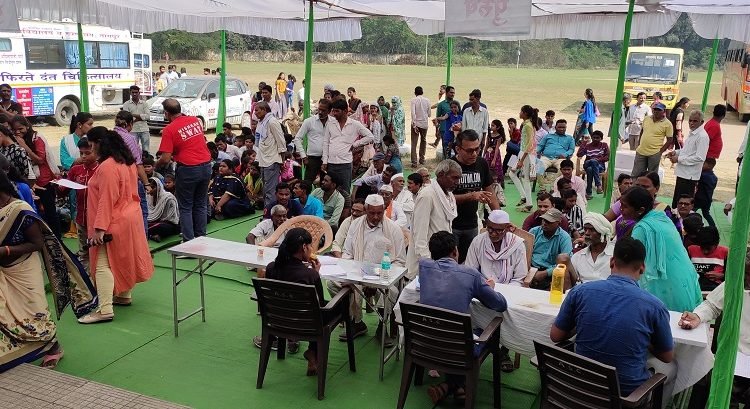 Health checkup for a child